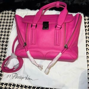 3.1 Phillip Lim Pashli medium satchel in pink